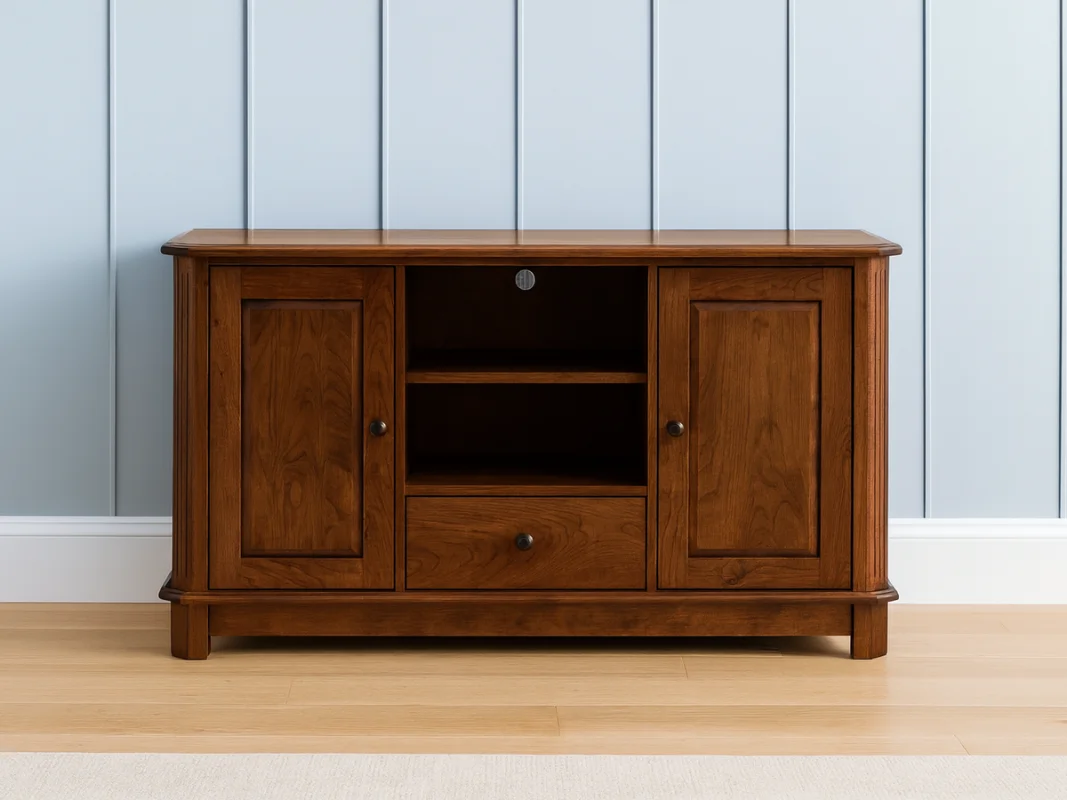 Manero 1-Drawer TV Console