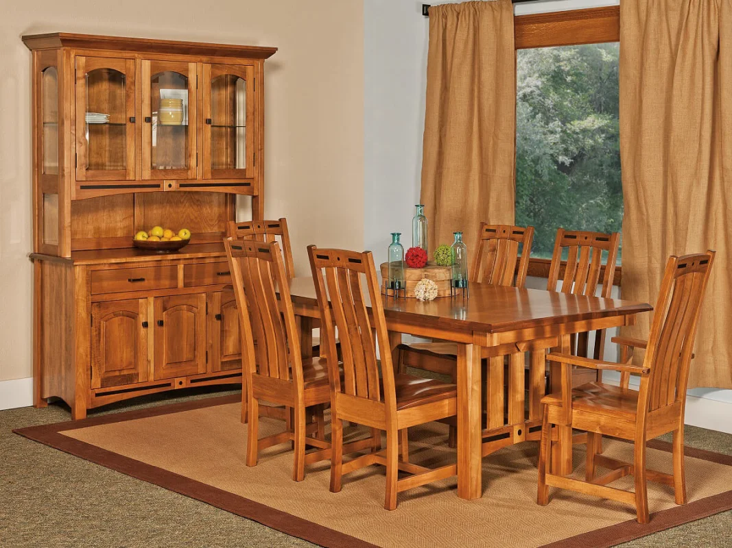 Mason City Mission Dining Set
