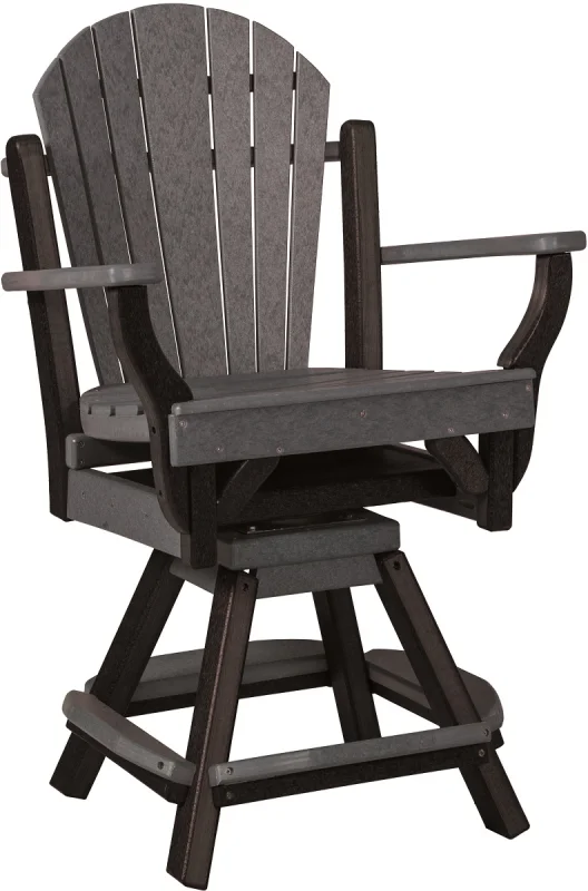 Poly Swivel Balcony Chair