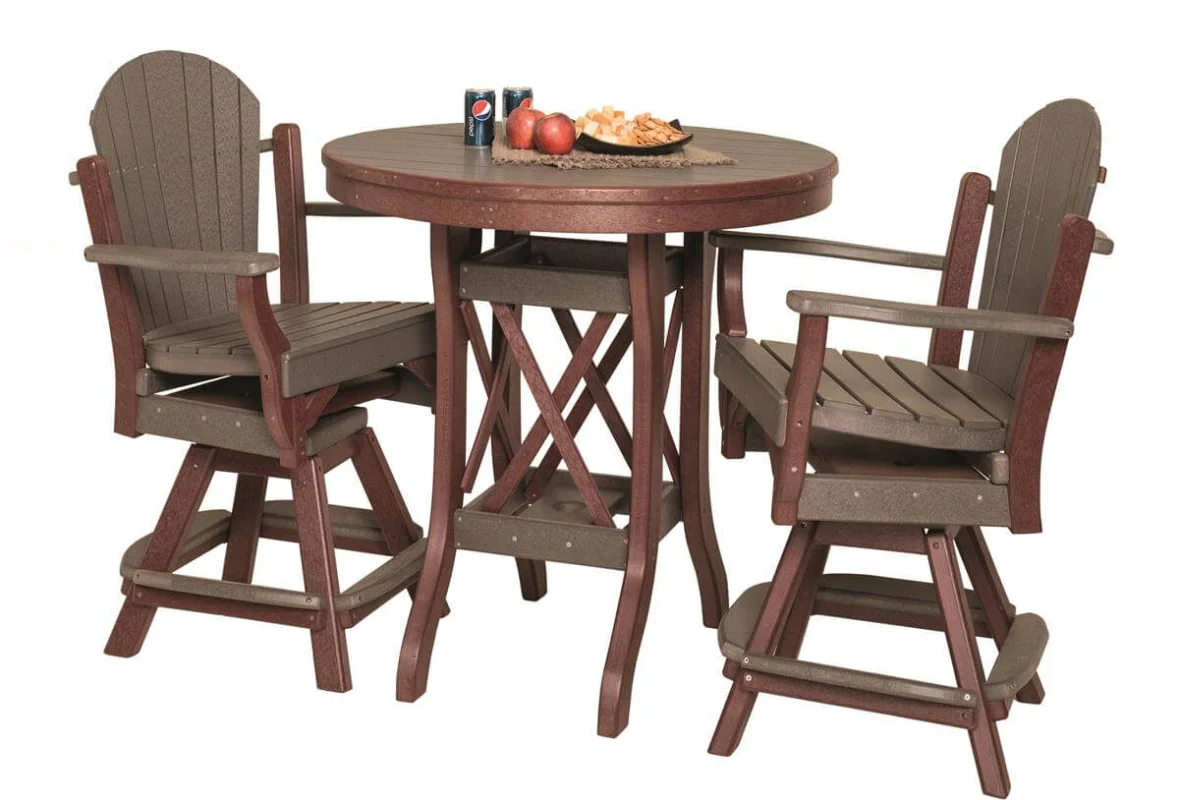 Maui Balcony Table and Counter Chairs