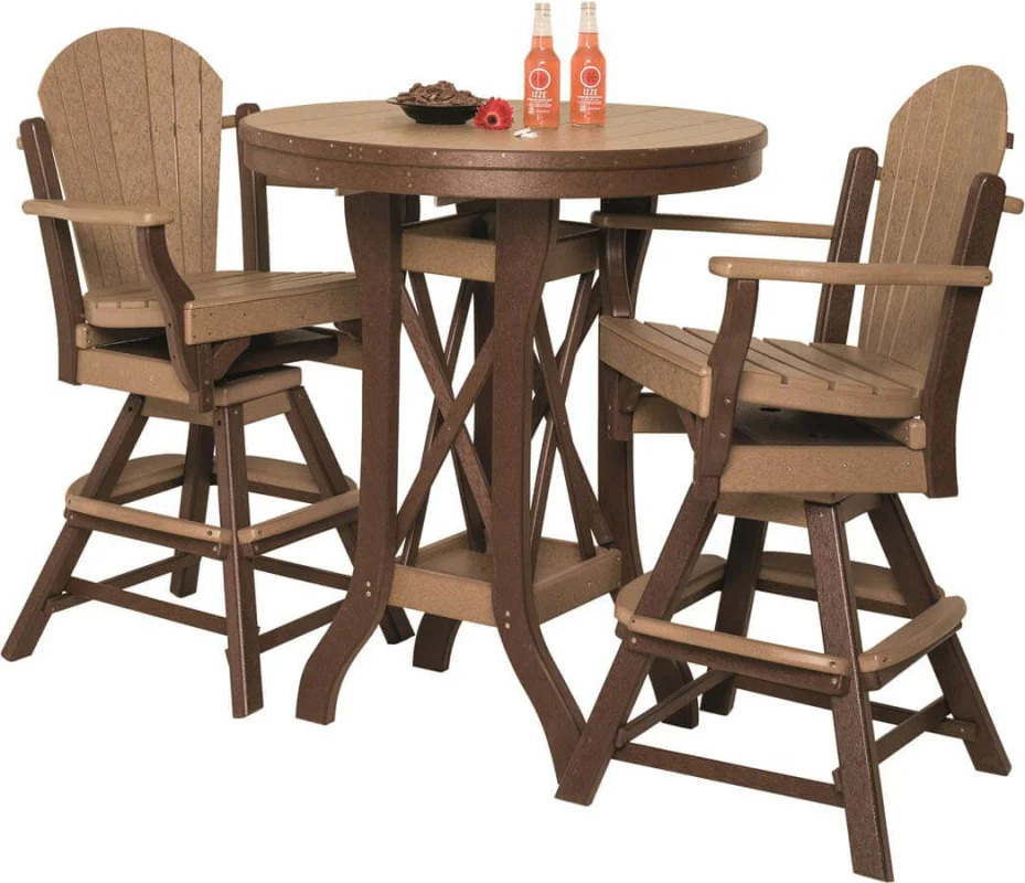 Maui Pub Table and Counter Chairs