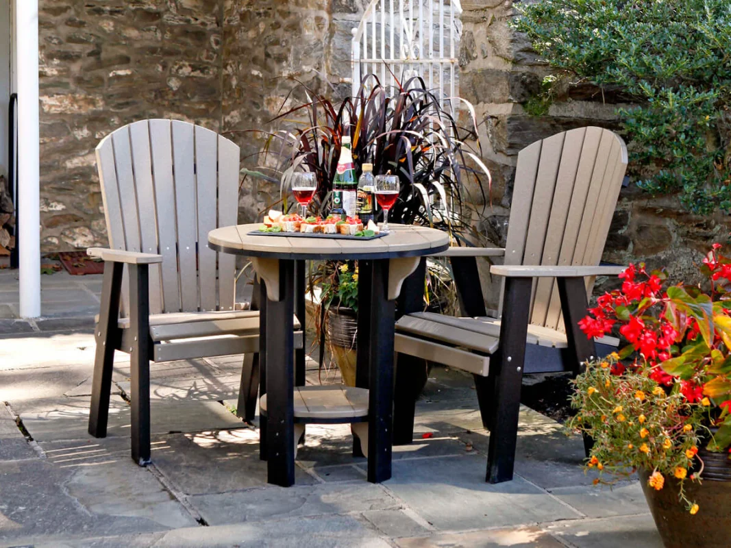 Bistro Set available in two-toned color options