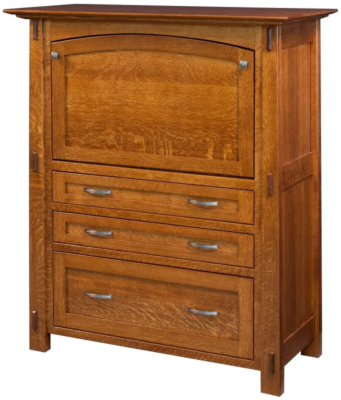 Mayan Small Secretary Desk