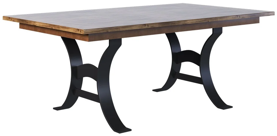 McAllen Double Pedestal Table