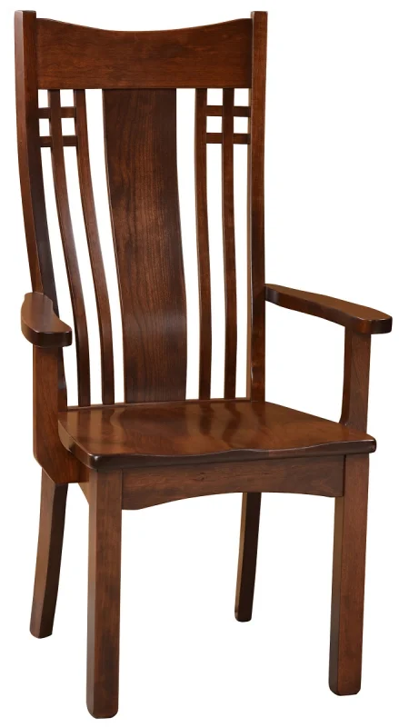 Mecklenburg Mission Arm Chair