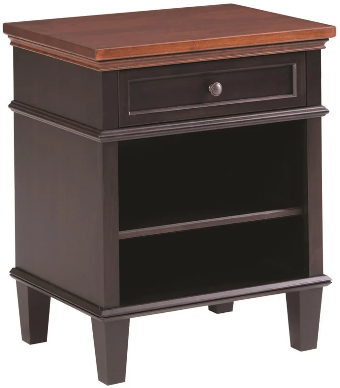 Melrose 1-Drawer Nightstand