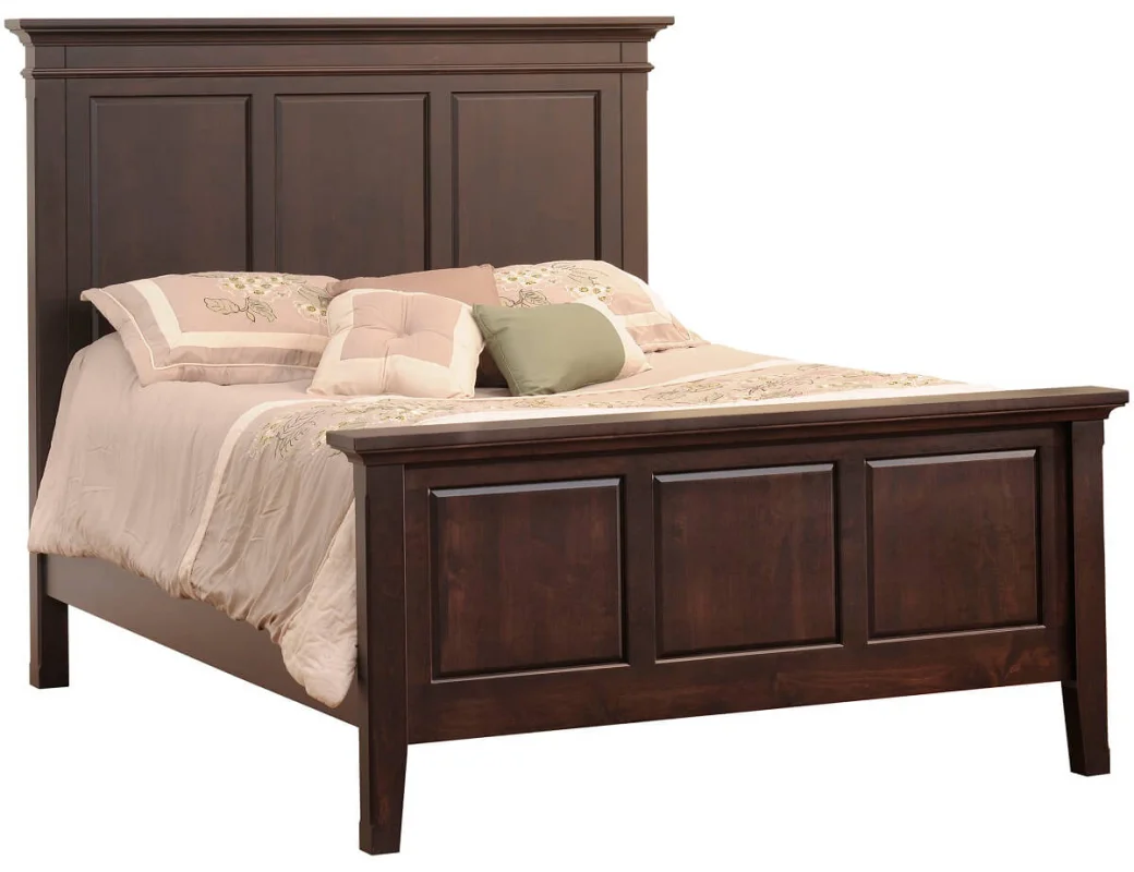 Melrose Panel Bed