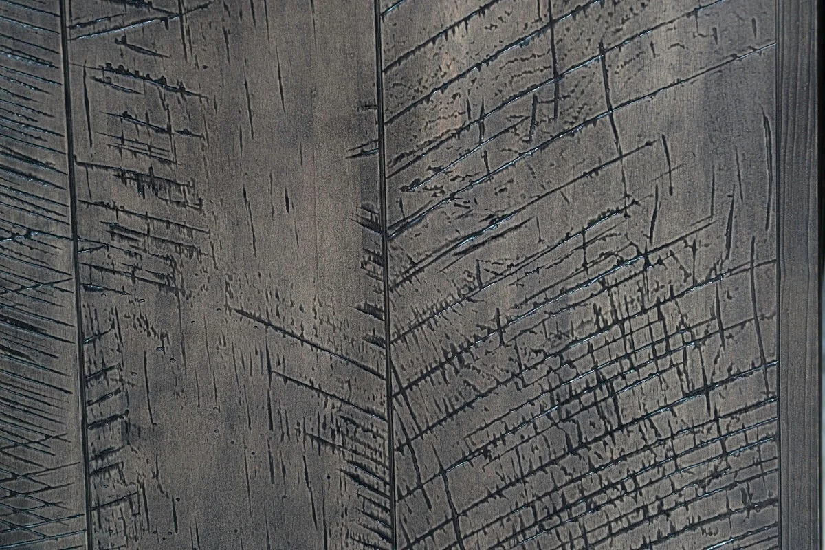 Embossed Hardwood