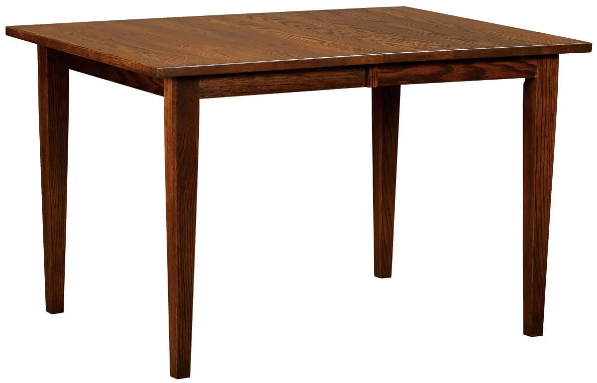 Amish Narrow Dining Table