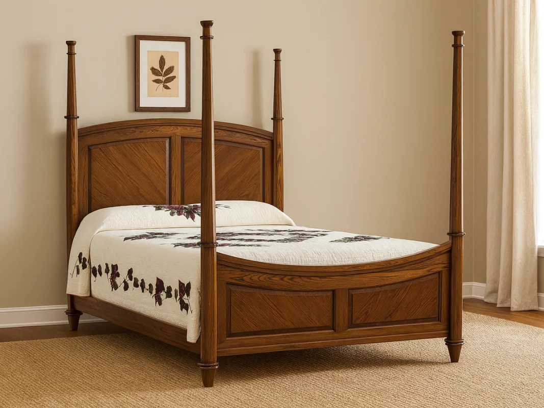 Traditional Tall Post Bed