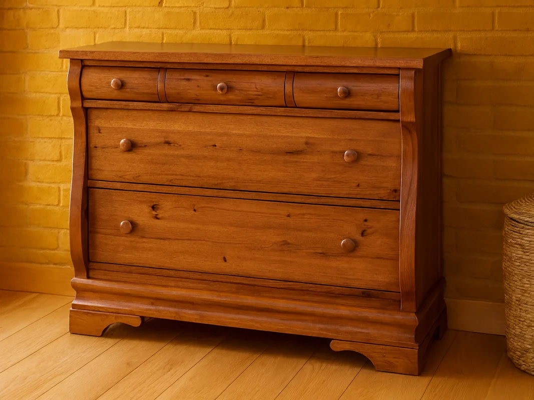 Milwaukee Sleigh 5-Drawer Child's Chest