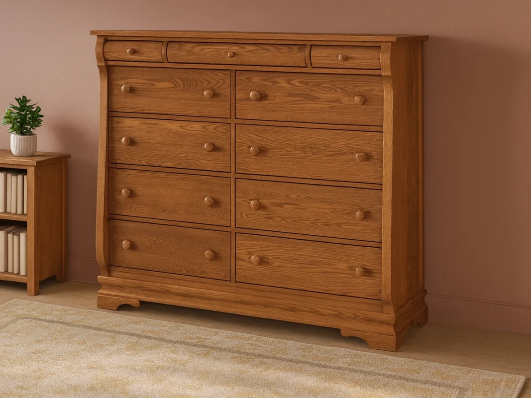 Milwaukee Sleigh Double Chest