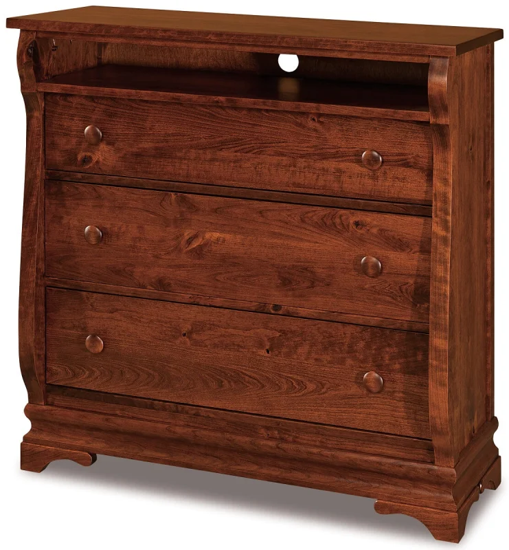 Milwaukee Sleigh Media Chest