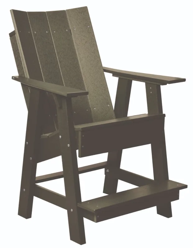 Olive Mindelo High Adirondack Chair