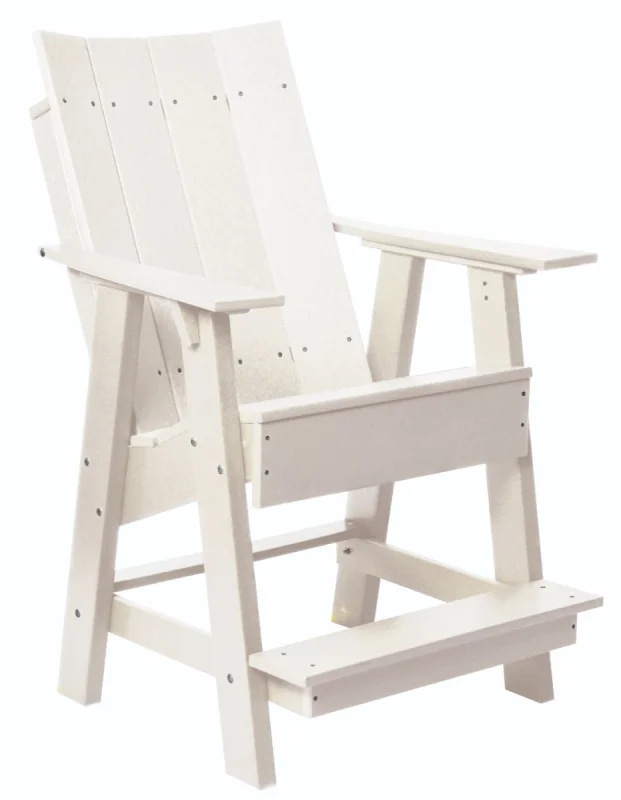 White Mindelo High Adirondack Chair