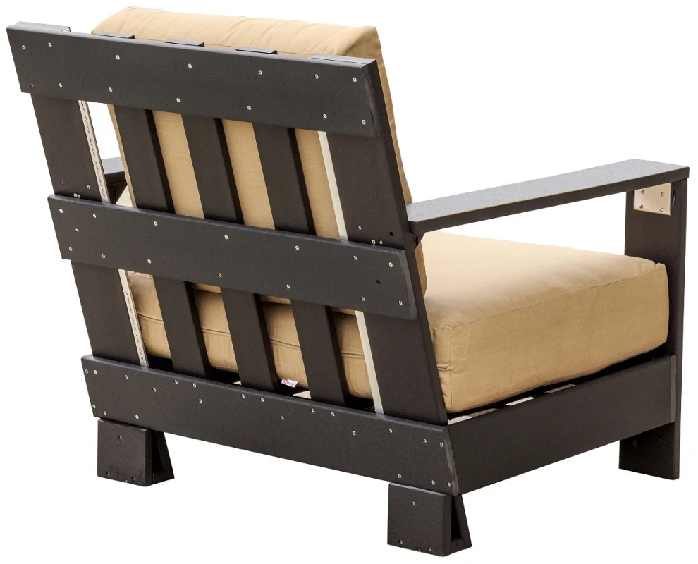 Upholstered Outdoor Patio Chair