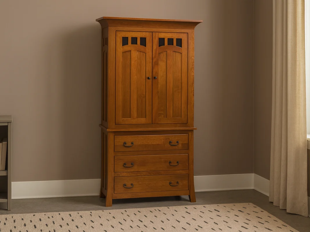 Mission Canyon Armoire
