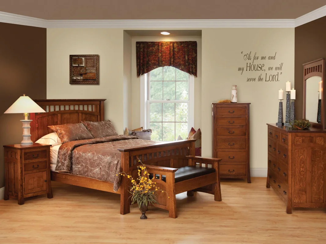 Mission Canyon Bedroom Set