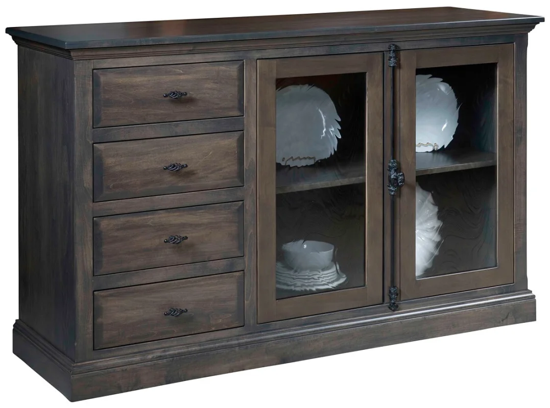 Missouri 4-Drawer Buffet