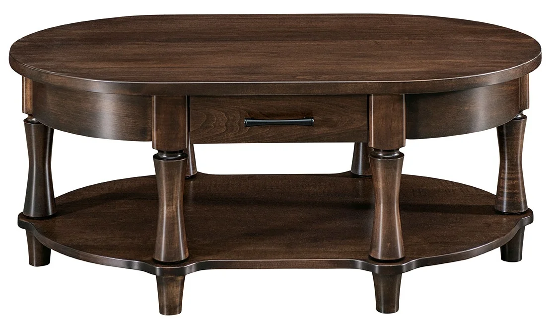 Montaigne Oval Coffee Table