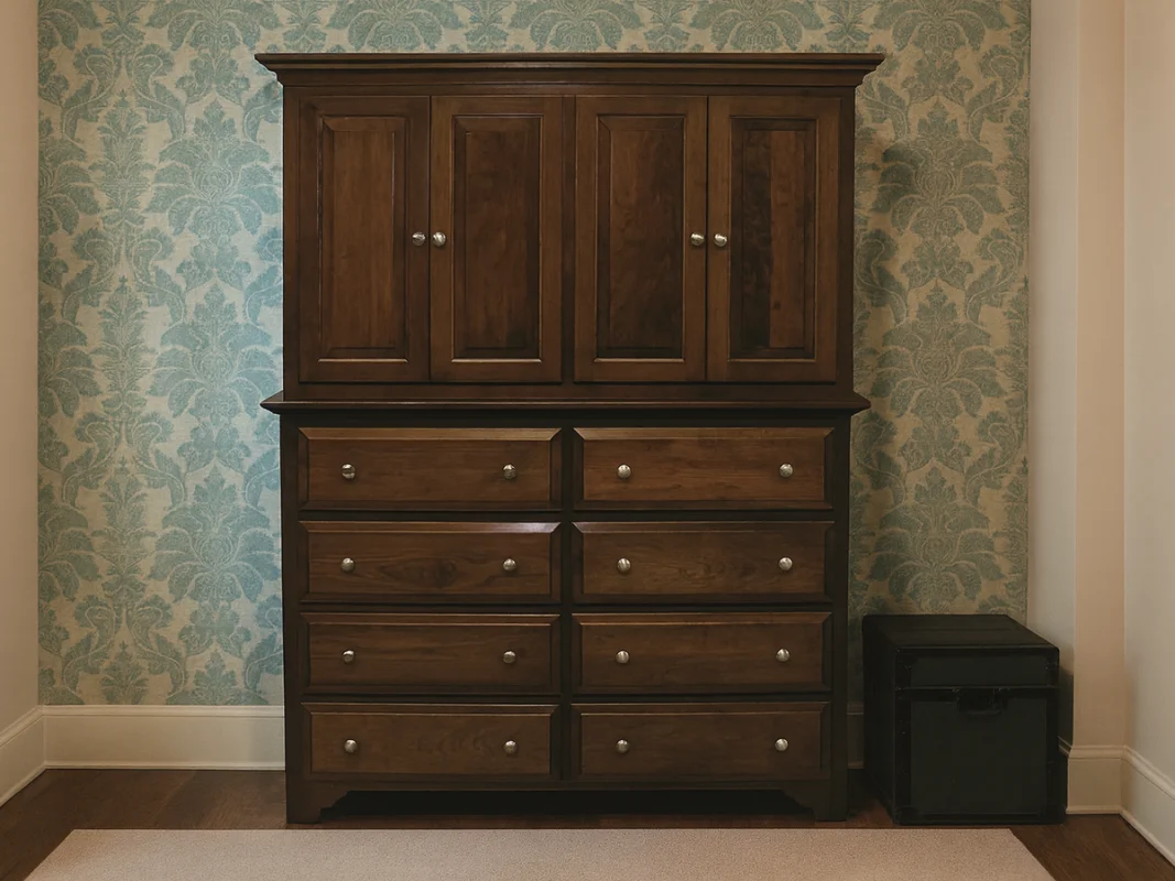 Montgomery Double Armoire