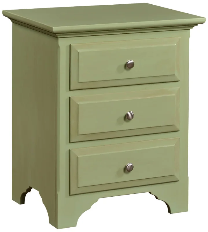 Montgomery 3-Drawer Nightstand