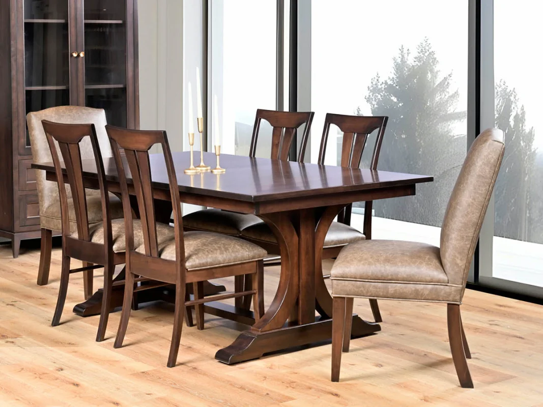 Shown with Montville Trestle Table