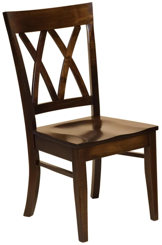 Morrison Cross Back Side Chair