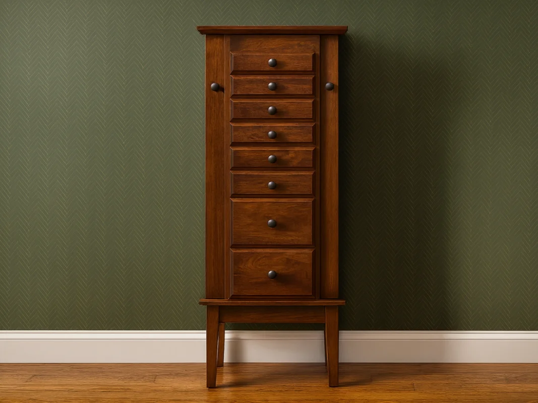 Mount Juliet Shaker Jewelry Armoire