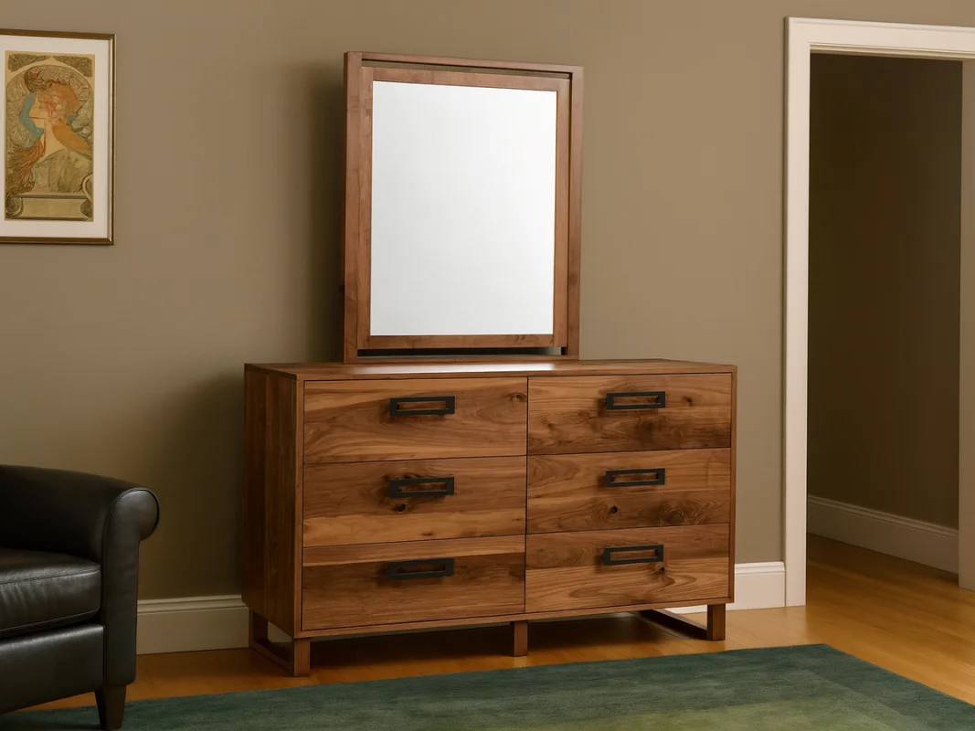 Muncie Dresser with Mirror