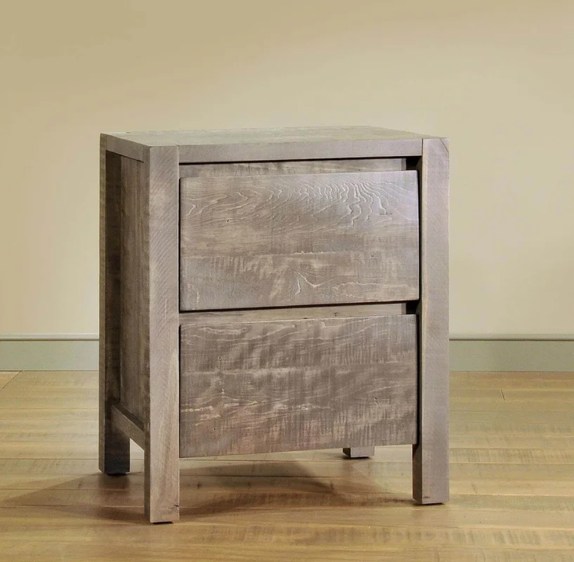 Naomi Grey Nightstand