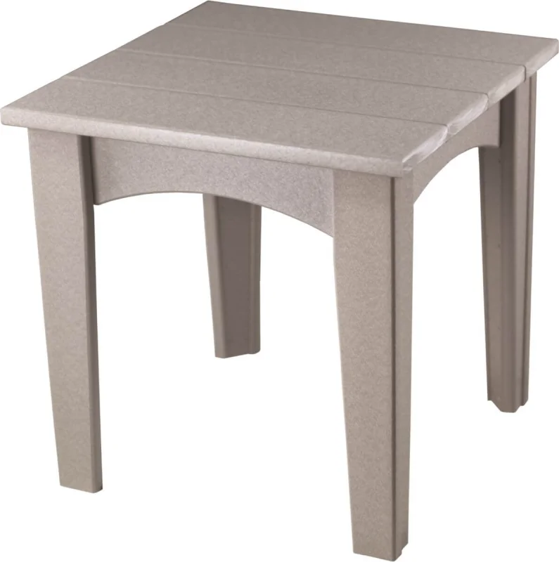 Weatherwood New Guinea End Table