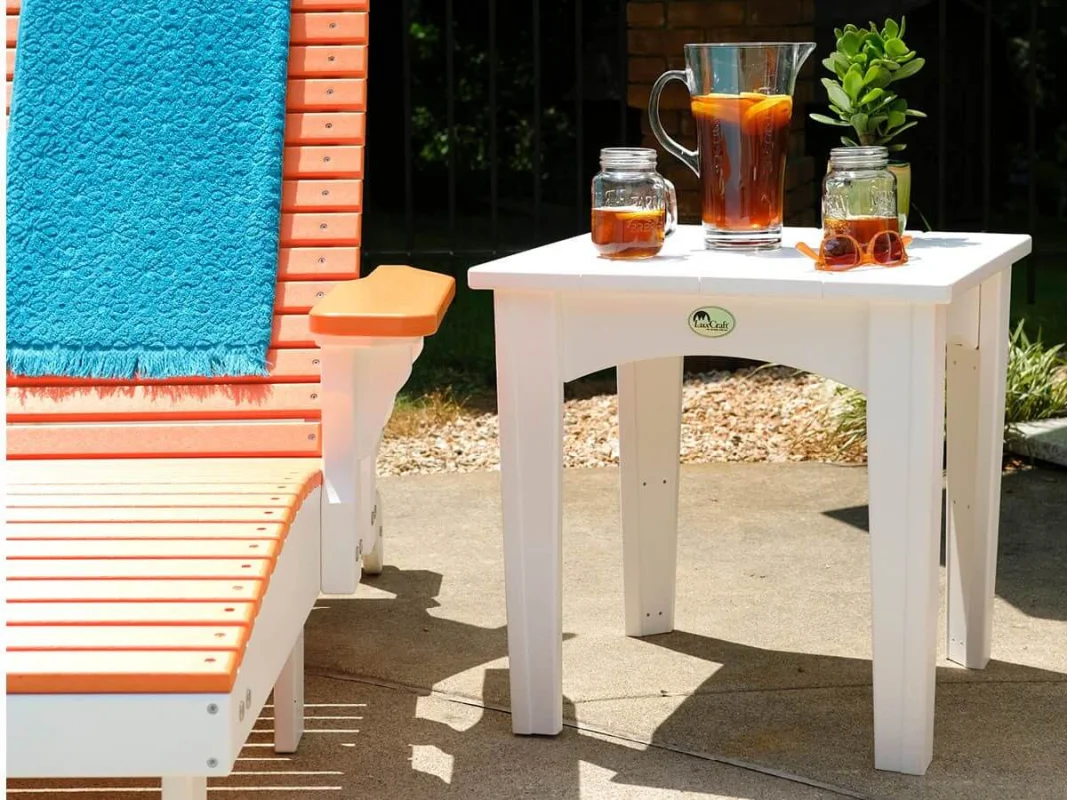 New Guinea End Table