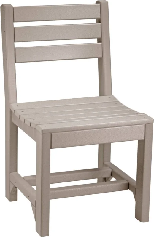 Weatherwood New Guinea Outdoor Side Chair