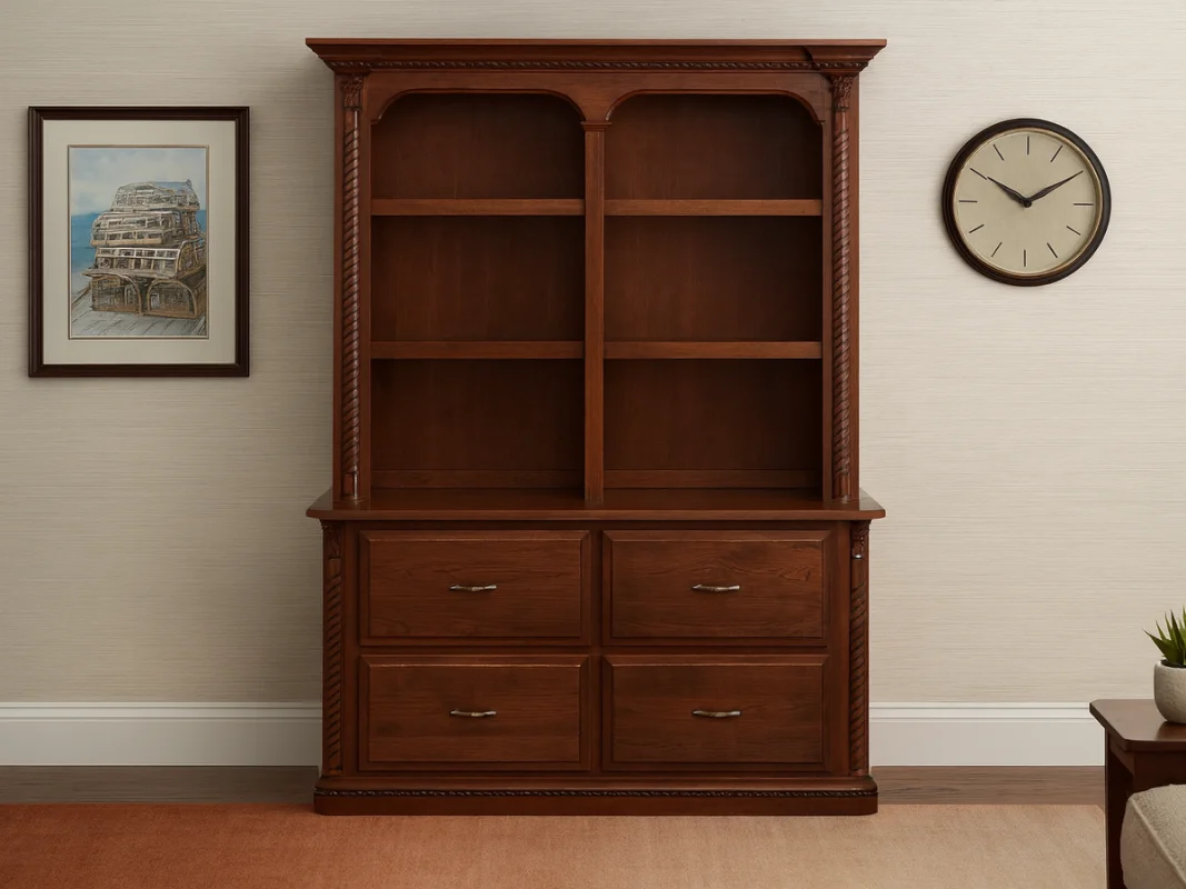 New Haven Double Lateral File Bookcase
