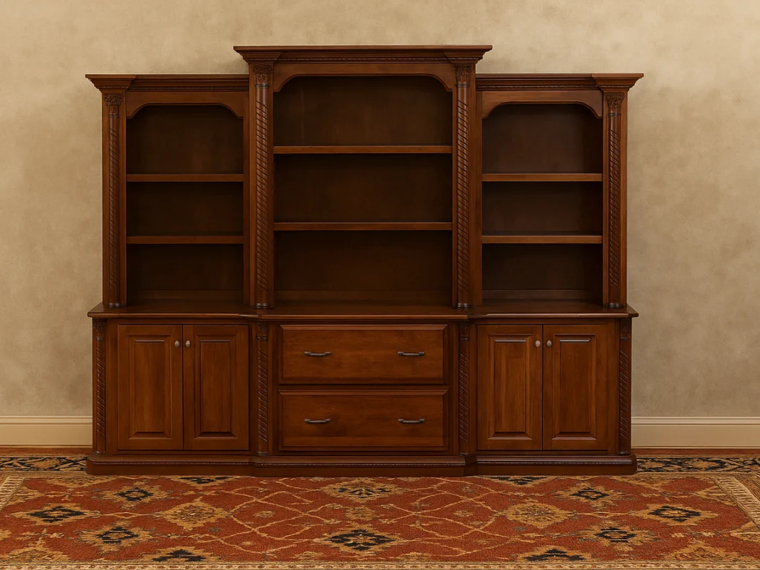 New Haven Executive Bookcase