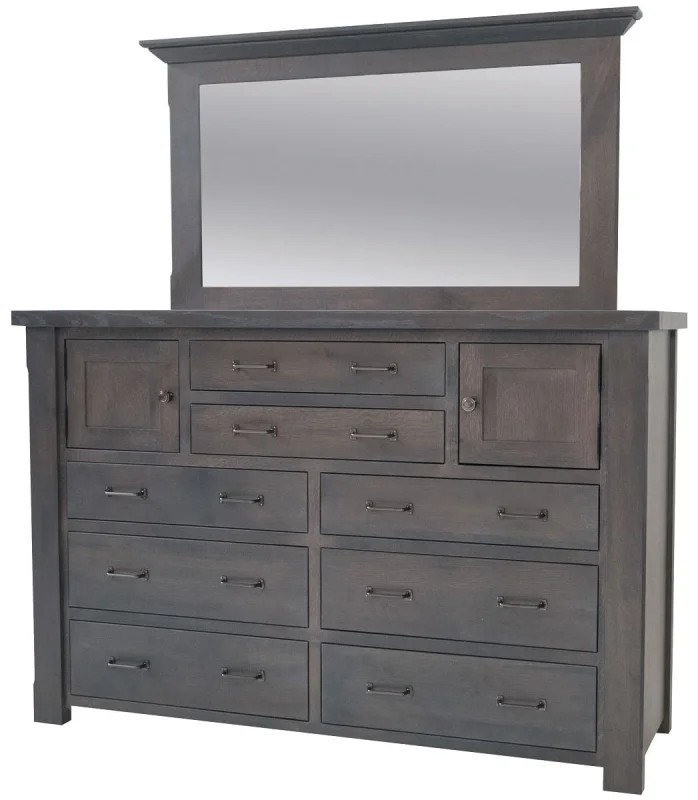 New Milton Dresser with Mirror