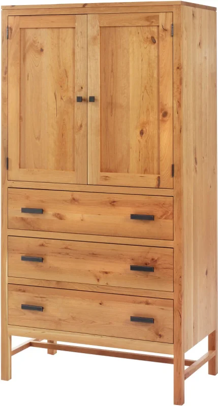 New Lebanon Clothing Armoire
