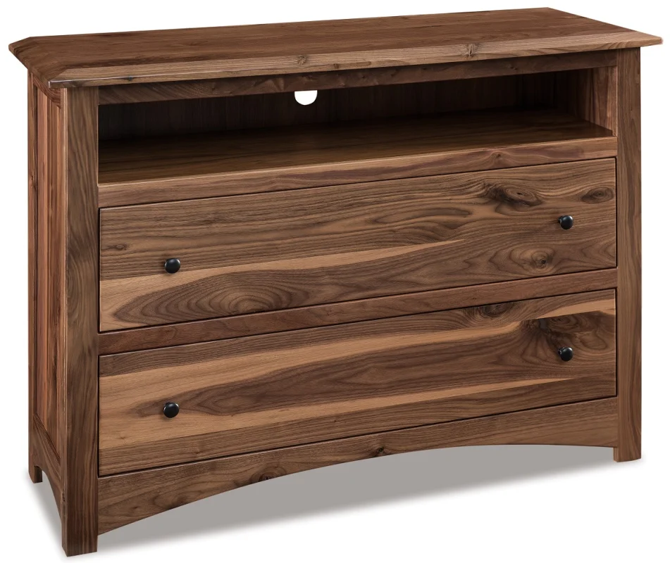 Norway 2-Drawer Media Chest