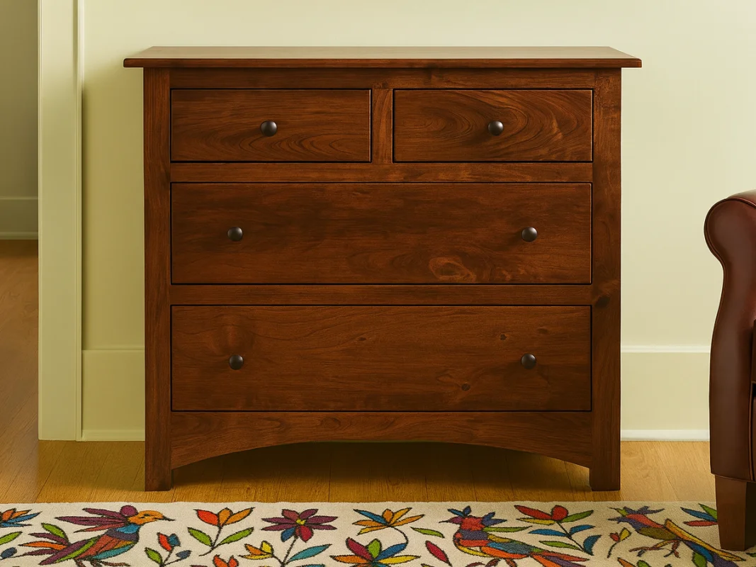 Norway 4-Drawer Chest