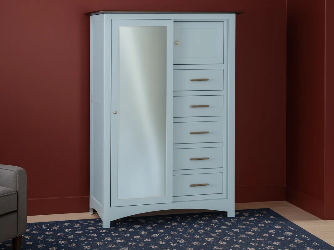 Norway Sliding Door Armoire