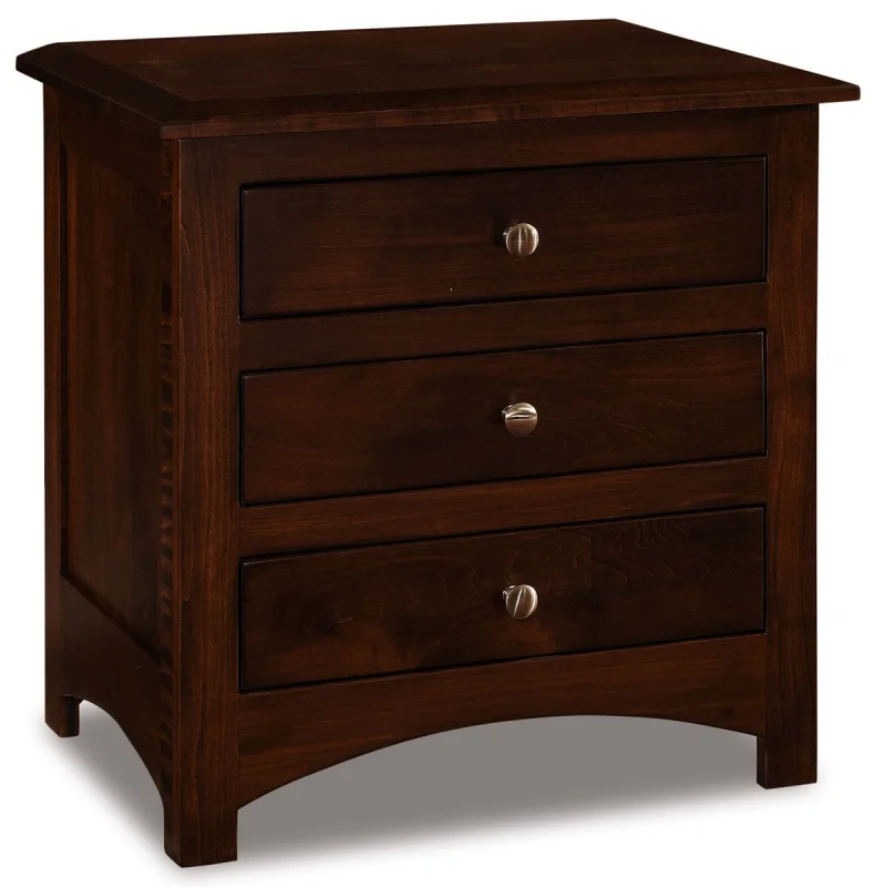 Norway Wide Bedroom Table
