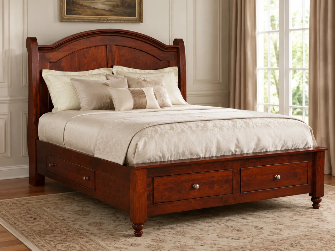Oakville Storage Bed