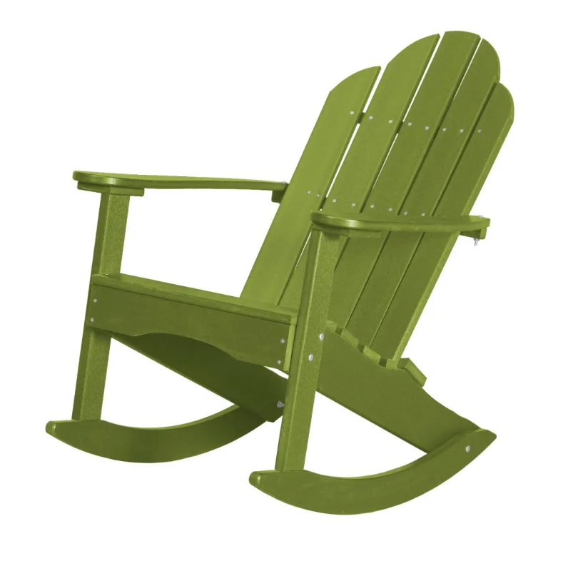 Lime Green Odessa Adirondack Rocker