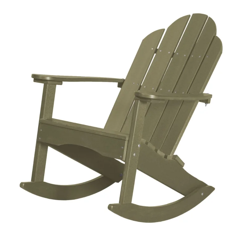 Olive Odessa Adirondack Rocker