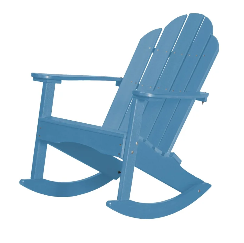 Powder Blue Odessa Adirondack Rocker
