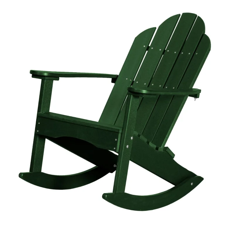 Turf Green Odessa Adirondack Rocker