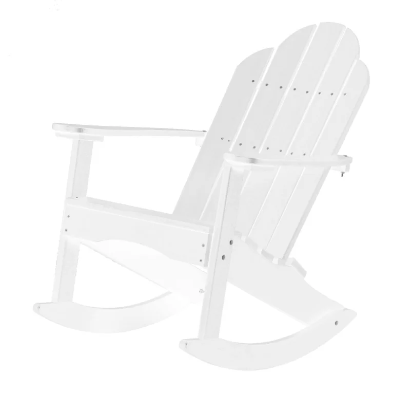 White Odessa Adirondack Rocker