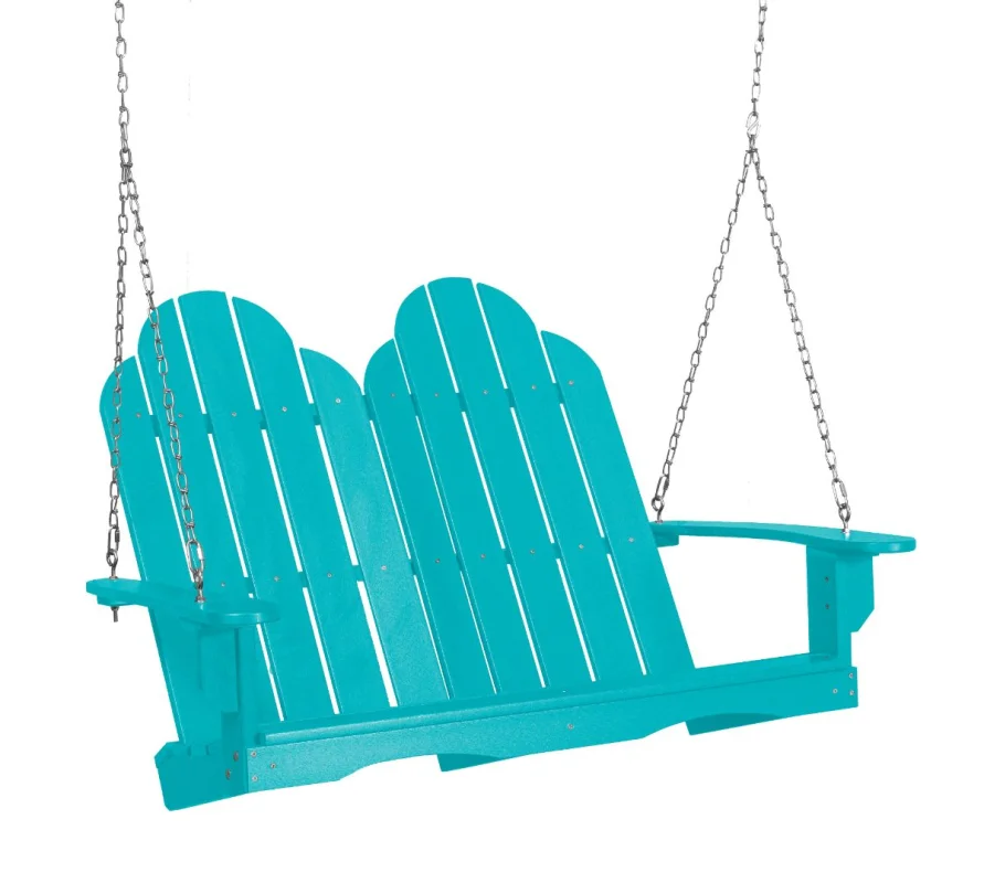Aruba Blue Odessa Adirondack Swing