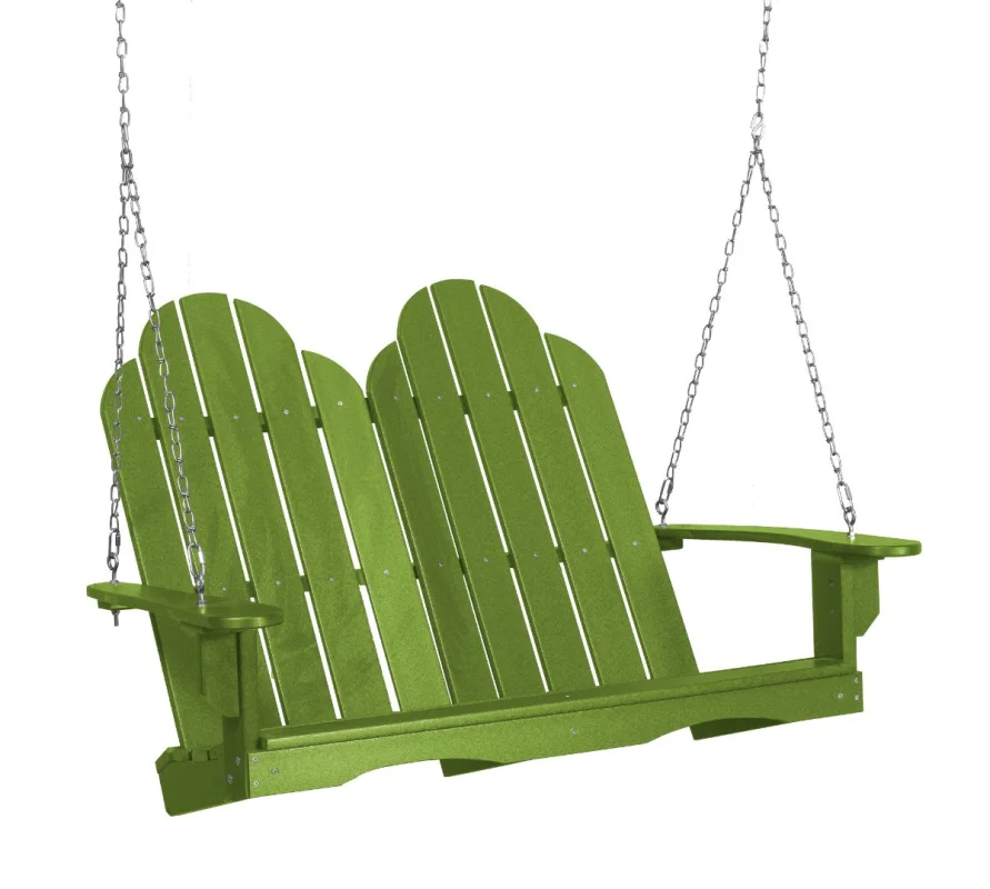 Lime Green Odessa Adirondack Swing